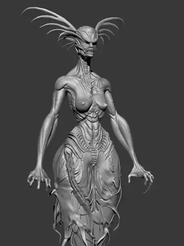 Mermaid Zbrush