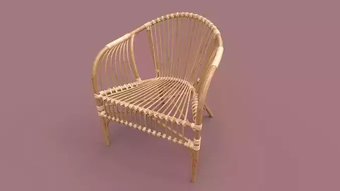 wicker chair