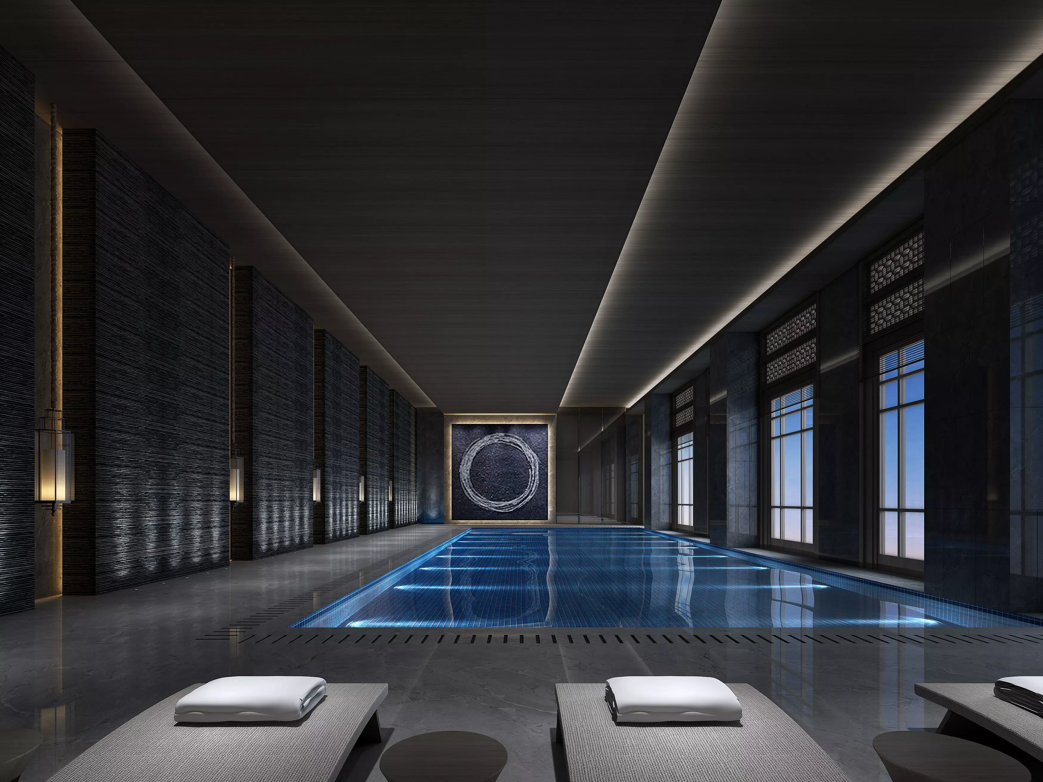 swimming pool 3D model