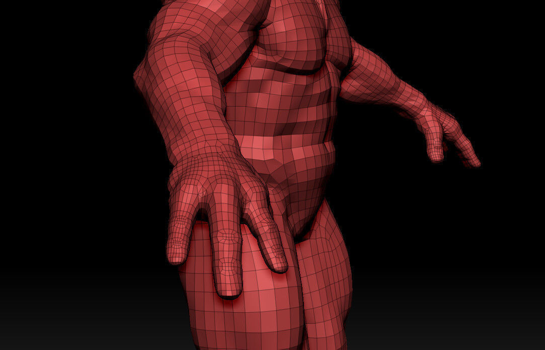 Minotaur bull 3D model_7