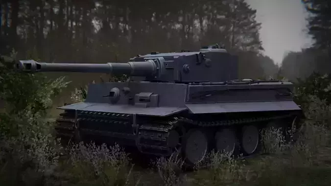 Tank Tiger 1 