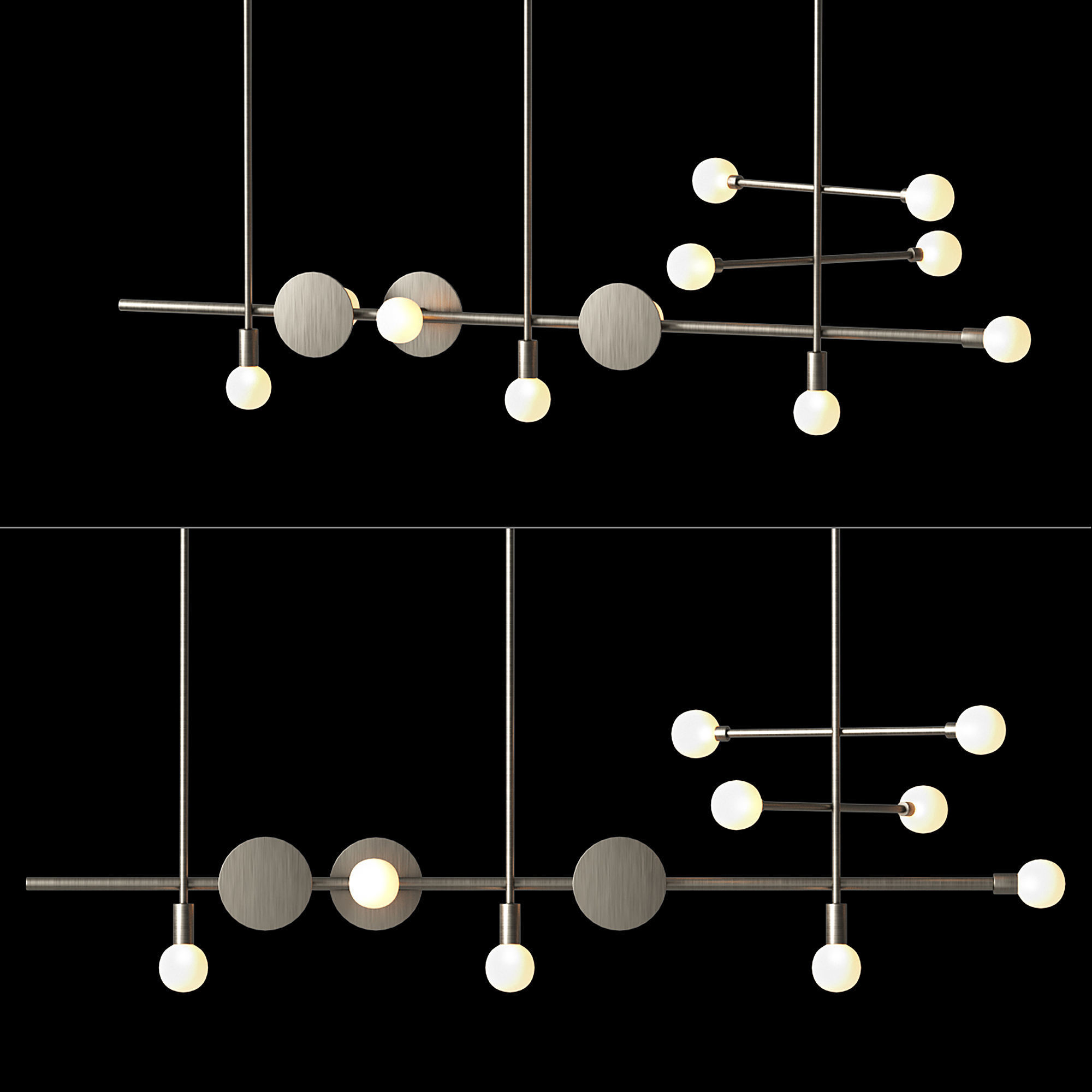 Pendant Tonk 3D model_4