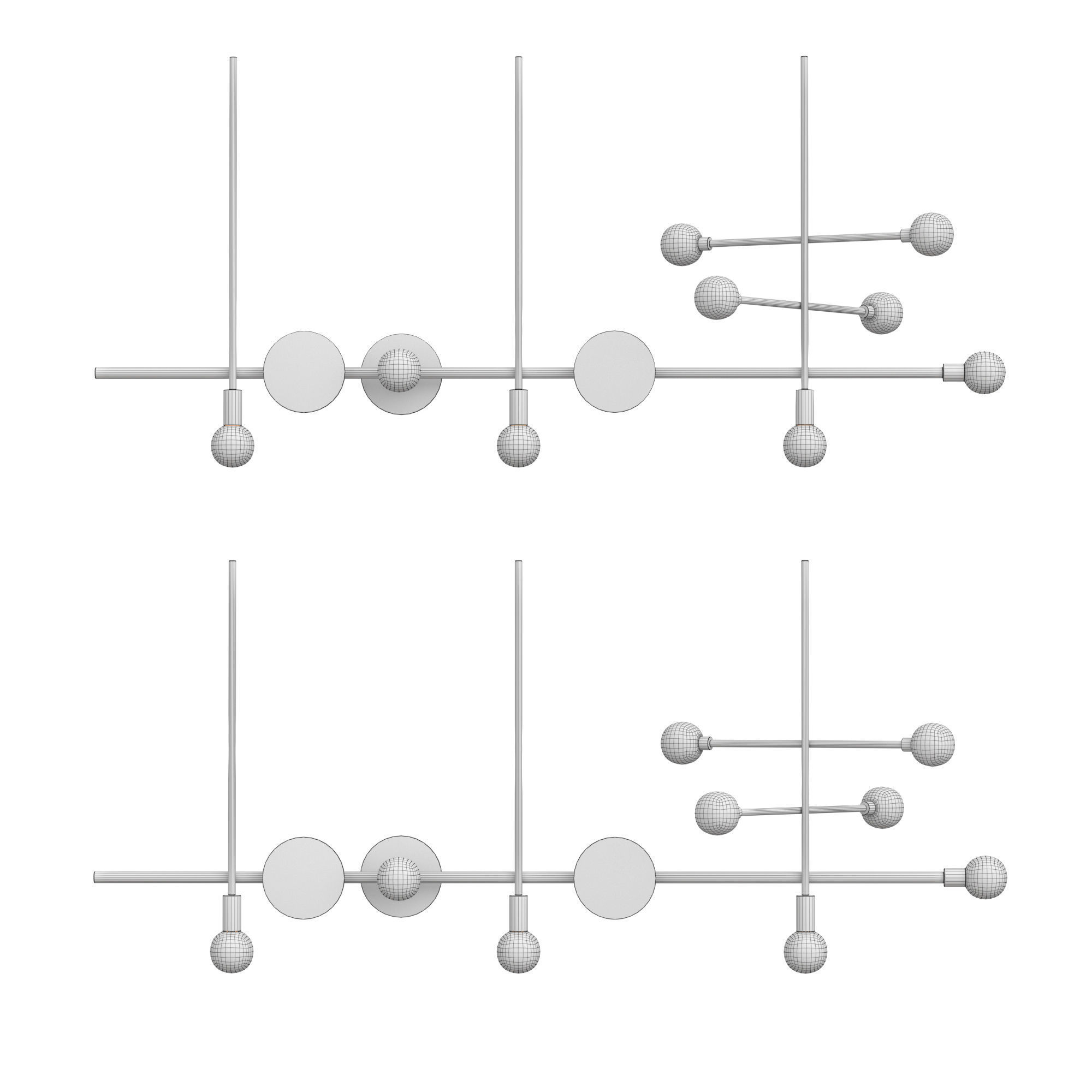 Pendant Tonk 3D model_5