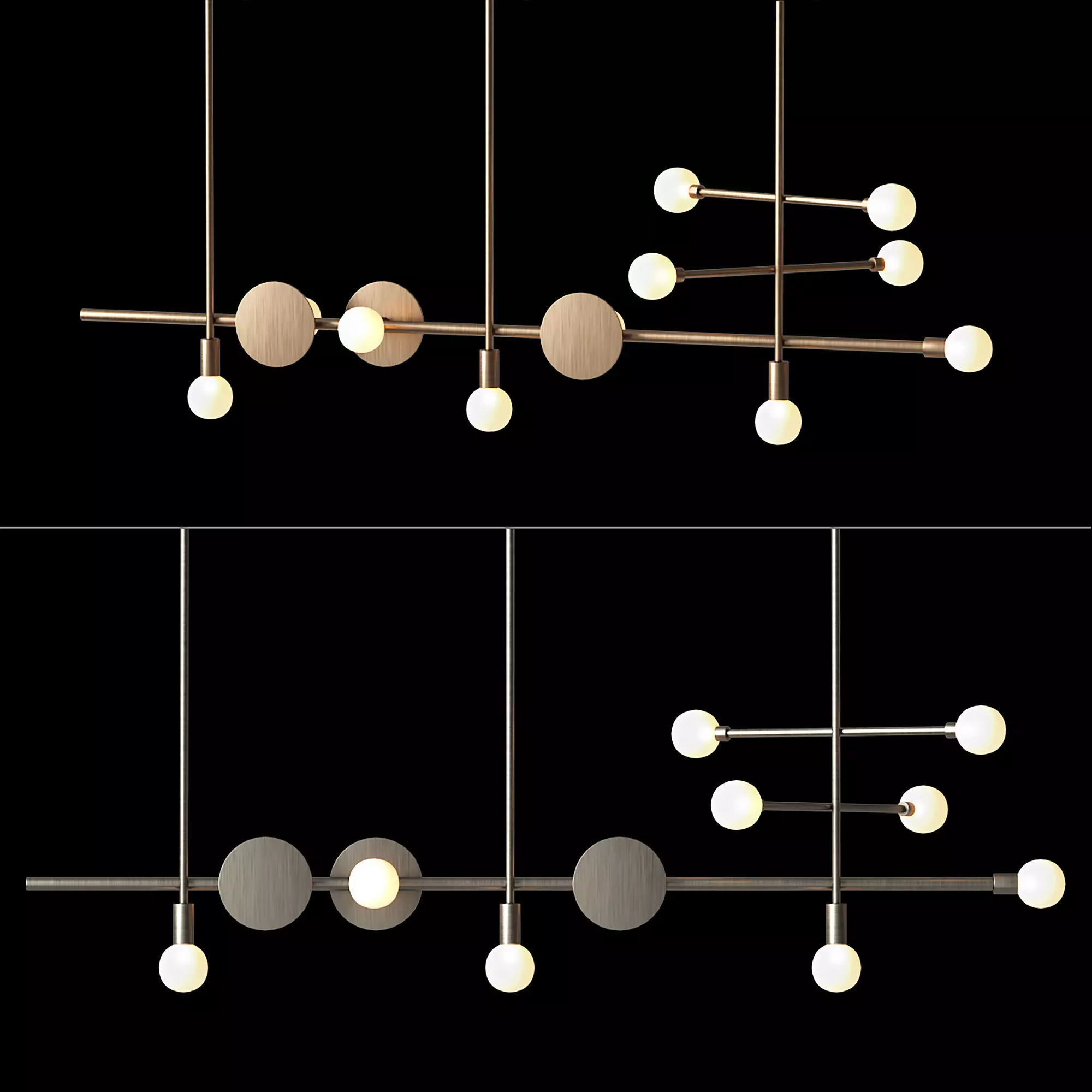 Pendant Tonk 3D model_0