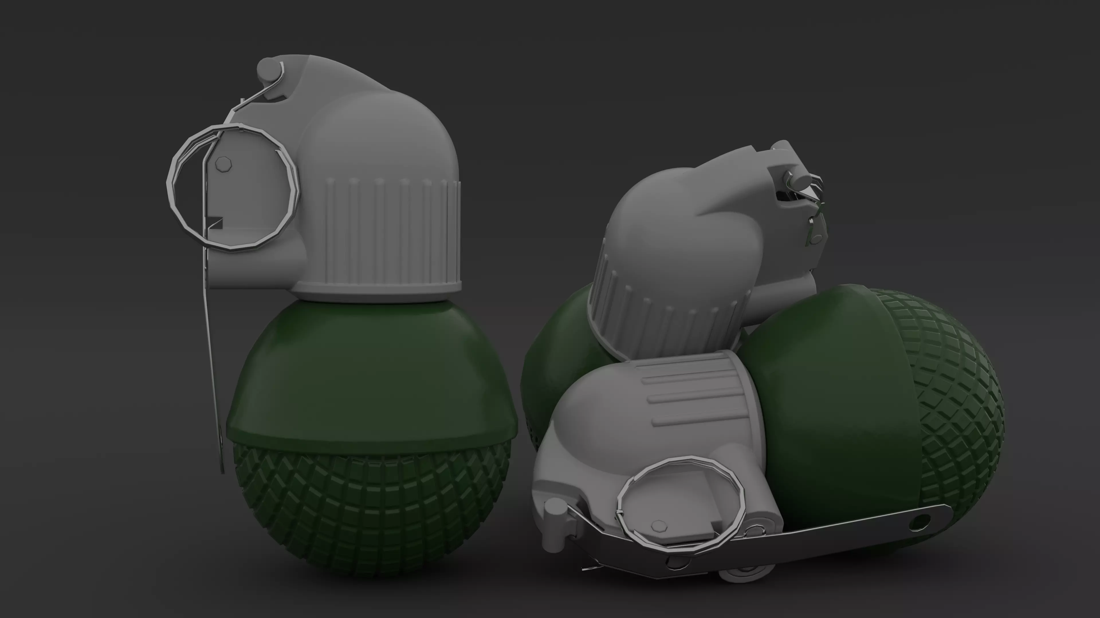 RGO GRENADE 3D model_0