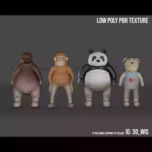 Animal Low poly Pack 