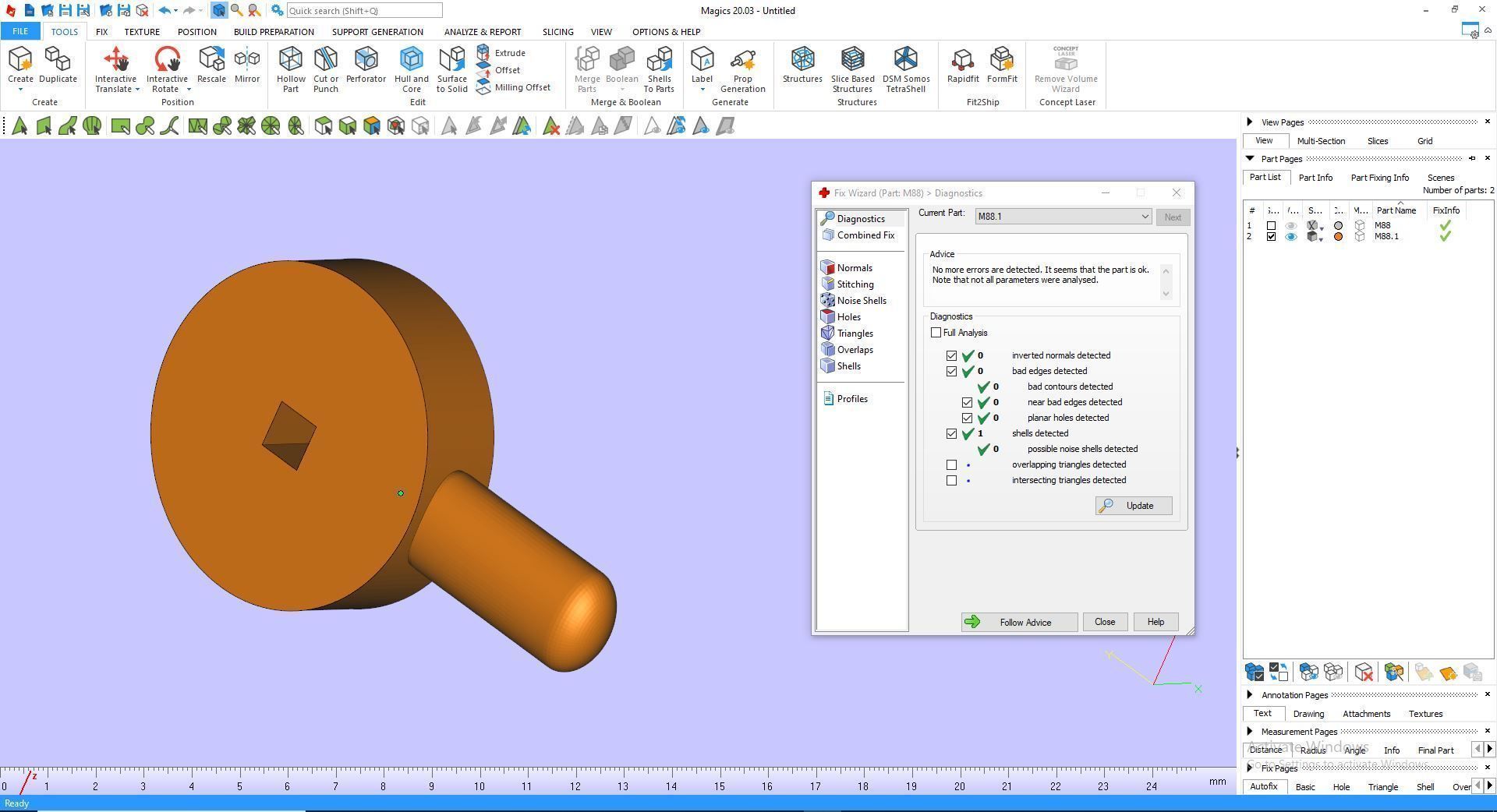 Ring M88 Women ring Size 10 US 3D print model_13