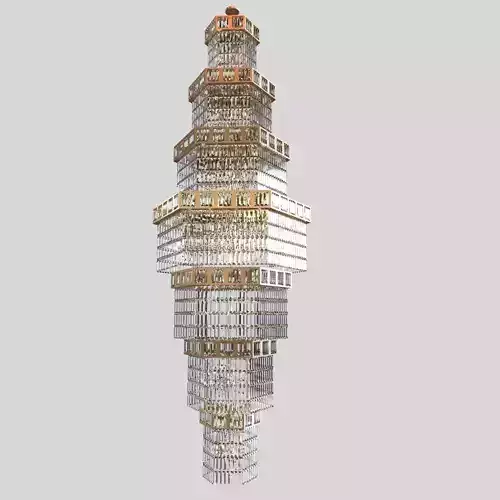 or illuminazione custom made big chandelier