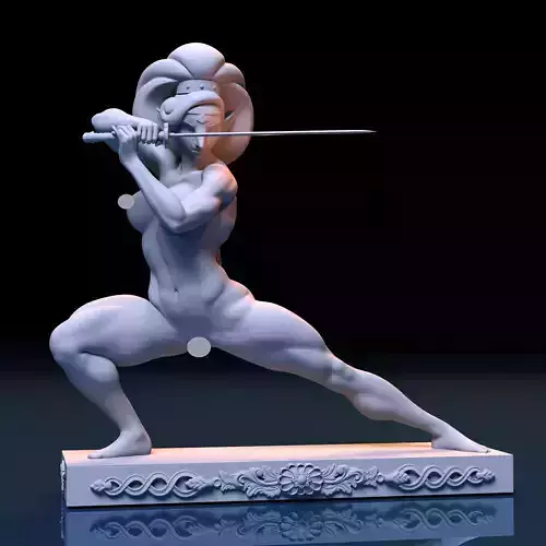 Urbosa - Breath of the Wild 3D print model