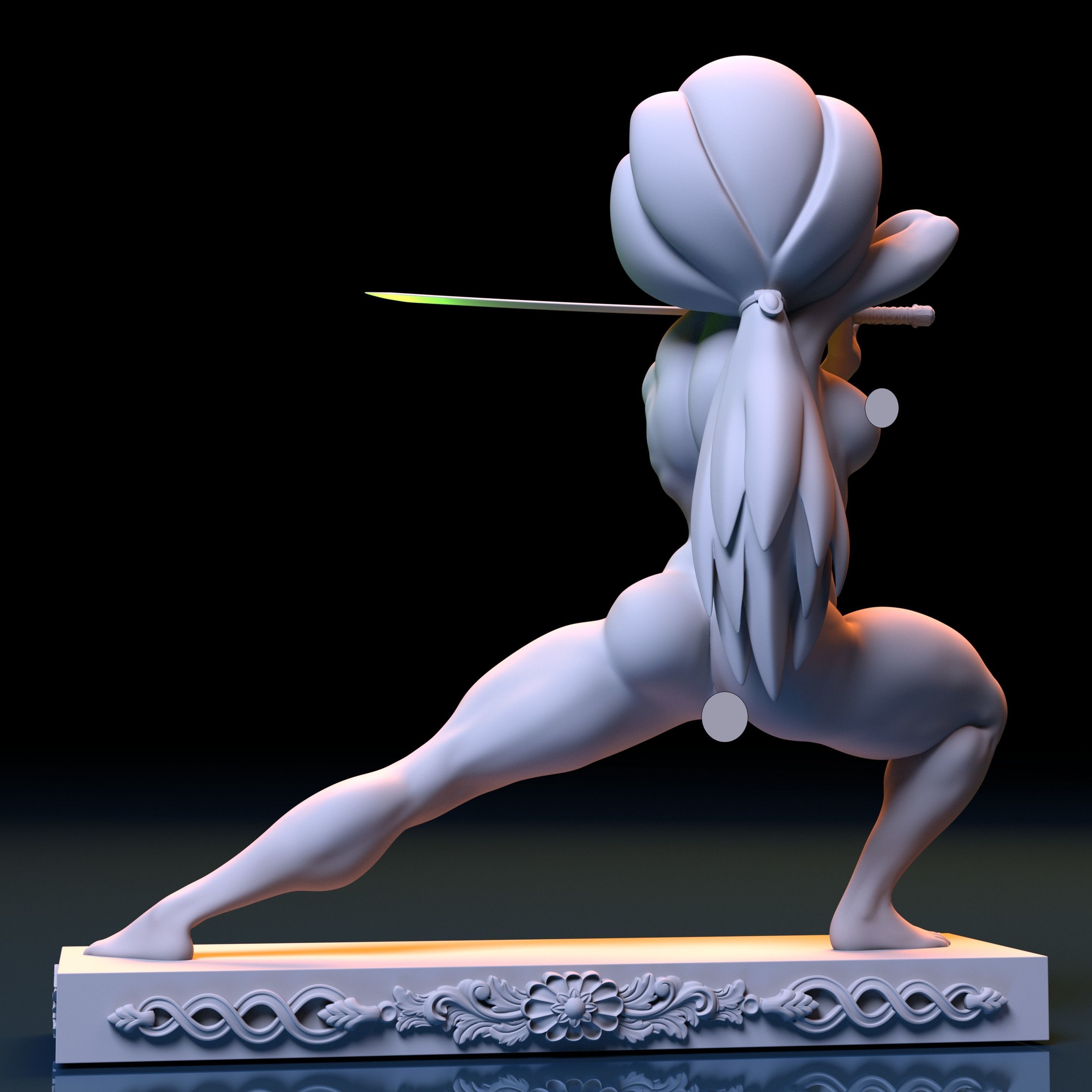 Urbosa - Breath of the Wild 3D print model_2