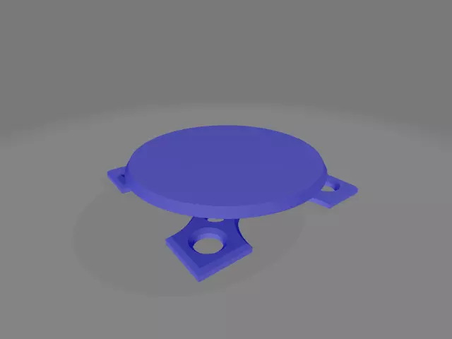 Turning Table Free 3D print model