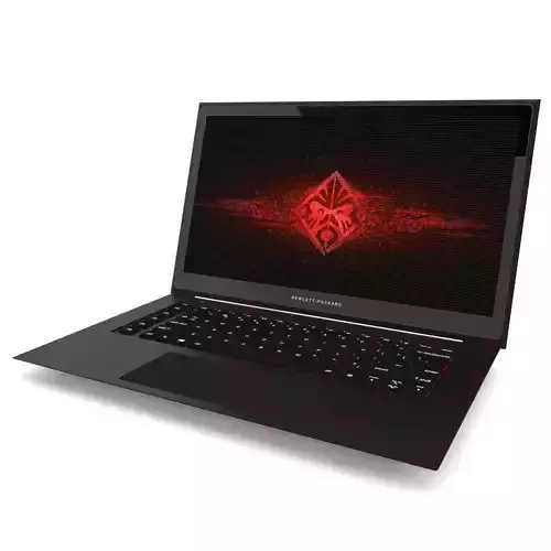 HP Laptop 3D model