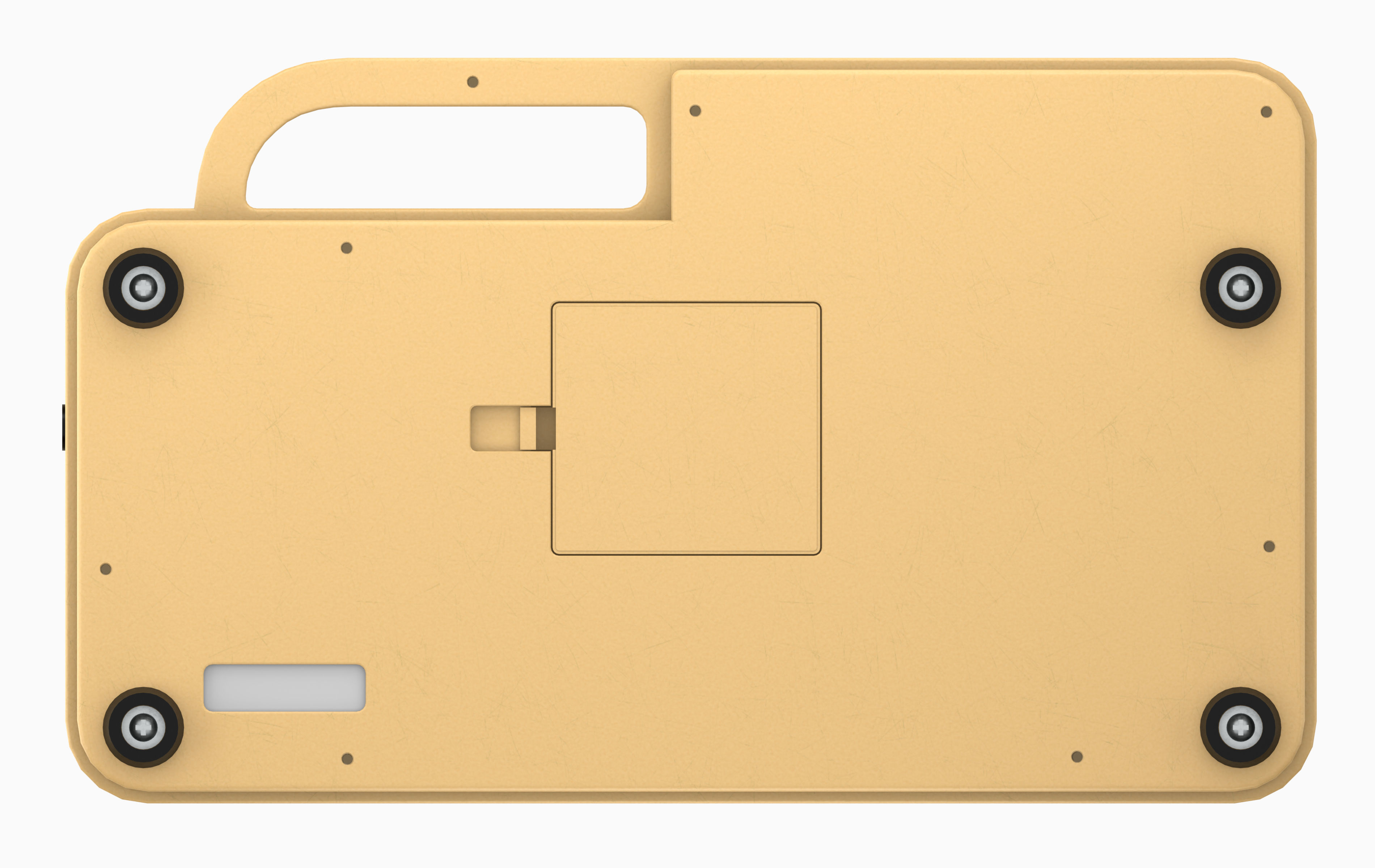 Rainbow Synth Noystoise 09 Low-poly 3D model_6