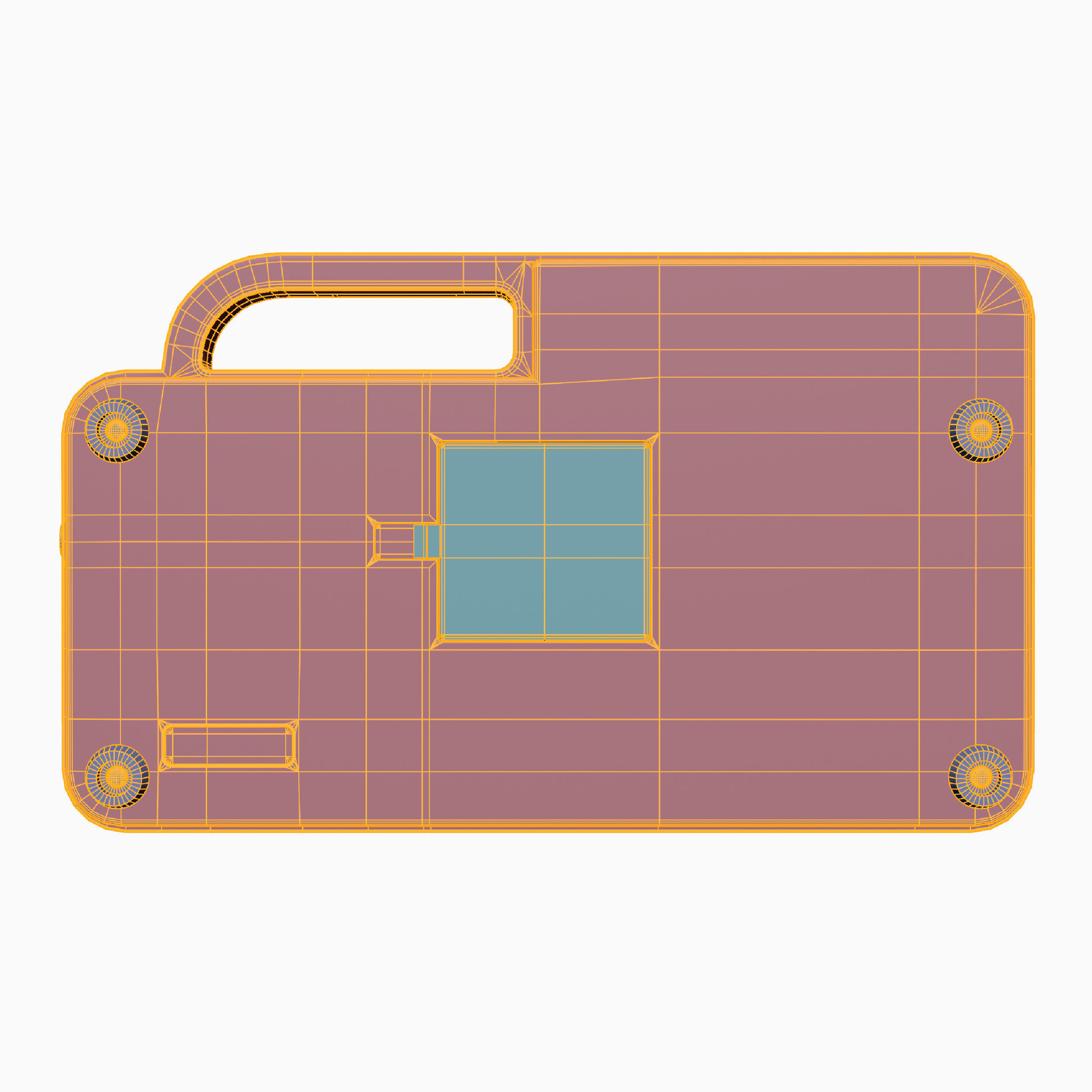 Rainbow Synth Noystoise 09 Low-poly 3D model_11