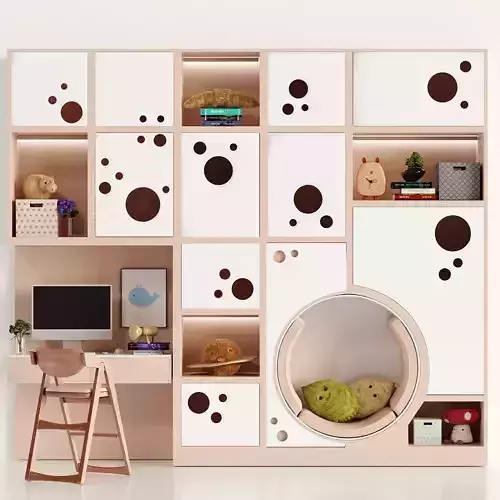 Childrens Wardrobe 1