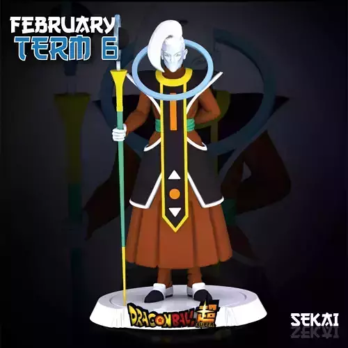 Cognic Sculpture Sekai 3D Models Ready for 3D printing