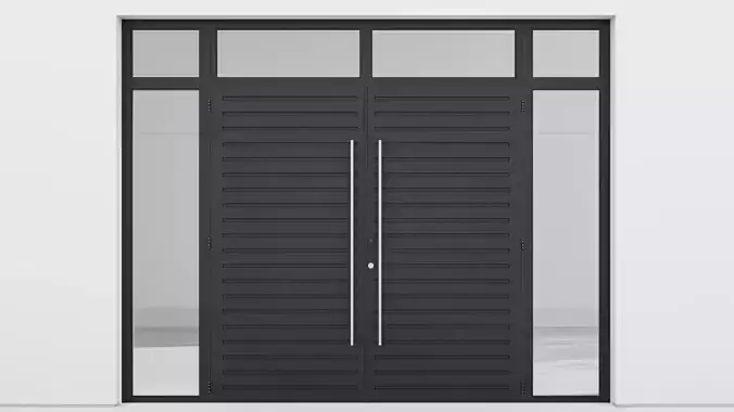 Aluminium door 50