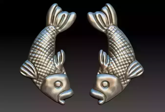 Zodiac Fish - Relief