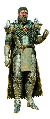 General Ketheric Thorm Blender version 4 4 1  Free low-poly 3D model