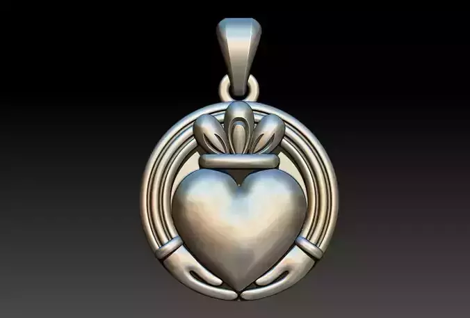 Claddagh Pendant