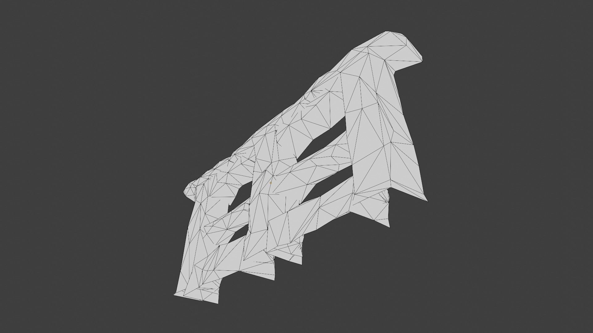 Twin Grottos 3D Model Low-poly 3D model_4