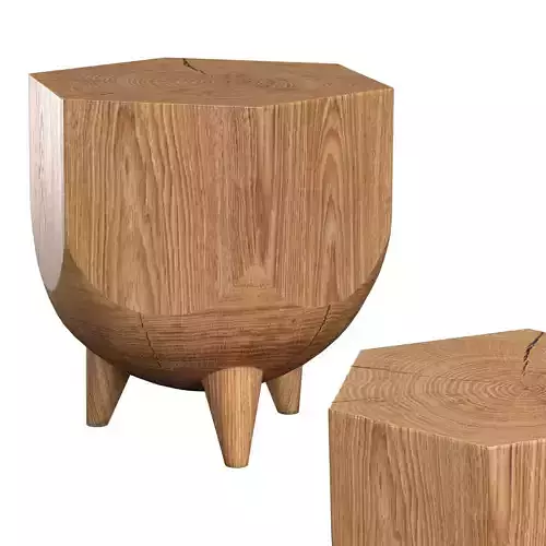 WOODEN KIERAN STUMP