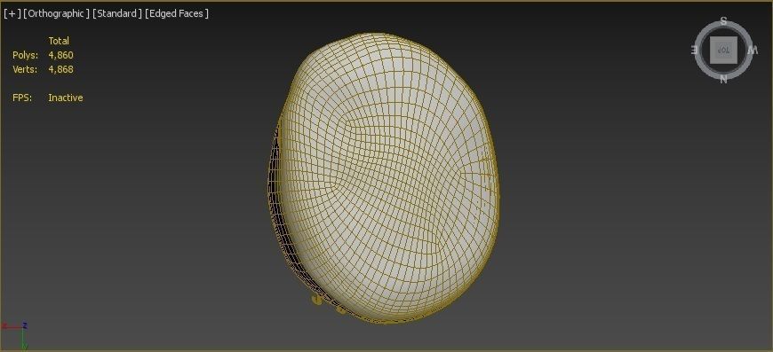  Military Hat Beret Set  Low-poly 3D model_25