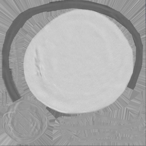  Military Hat Beret Set  Low-poly 3D model_35