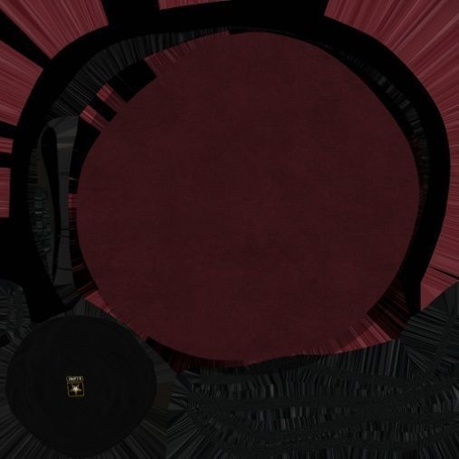  Military Hat Beret Set  Low-poly 3D model_33