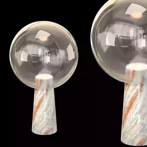 TABLE LAMP Rinna 3D model