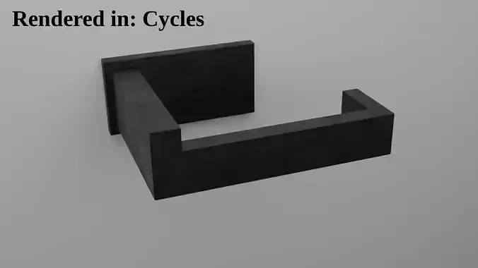 Modern Bath Toilet Roll Holder