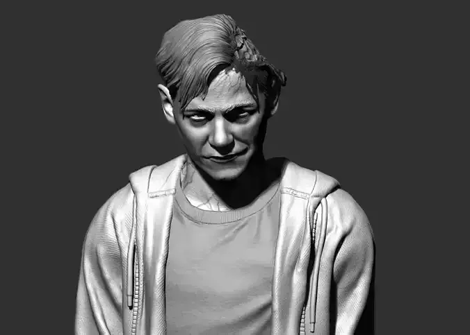 VICTOR PASCOW  PET SEMATARY BUST OBJ Printable 3D model 3D model