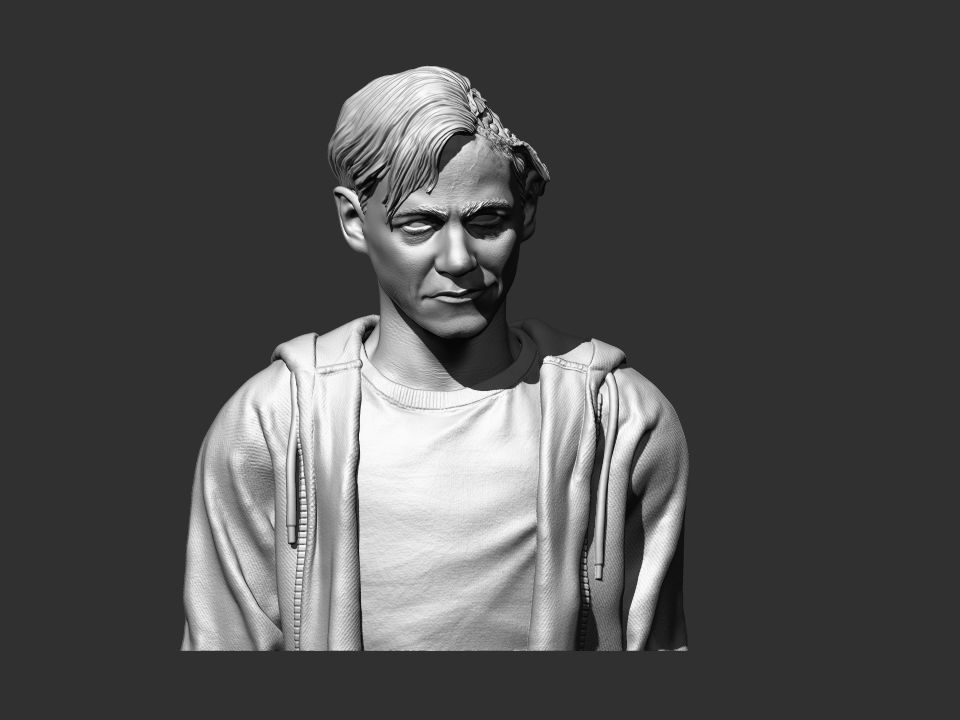 VICTOR PASCOW  PET SEMATARY BUST OBJ Printable 3D model 3D model_6