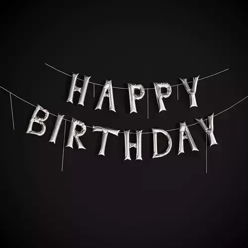 Balloons Happy Birthday