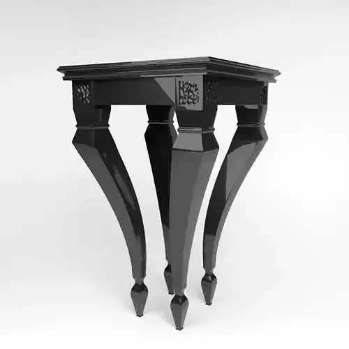 Modern table old design 