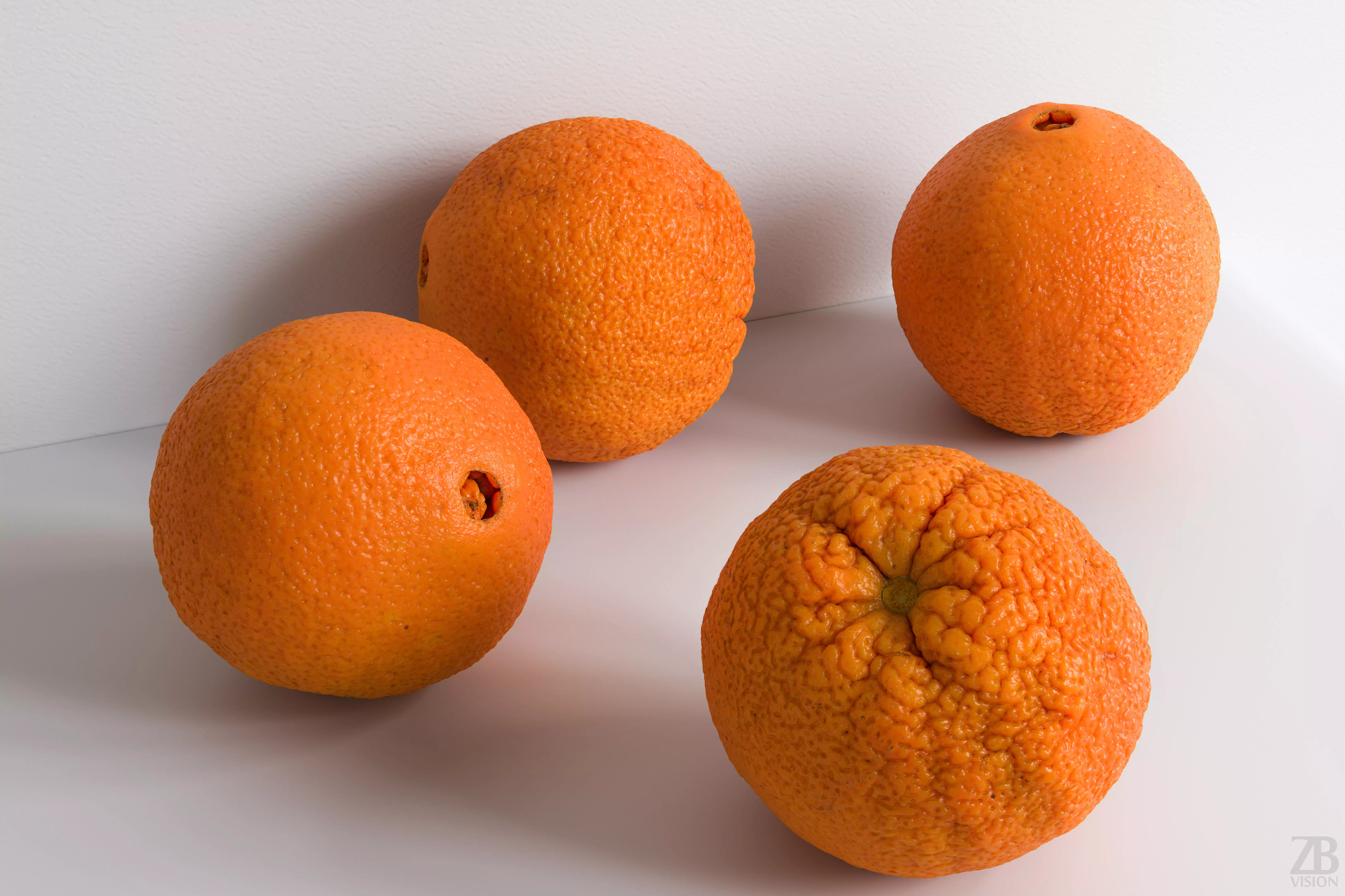 Orange 3D model