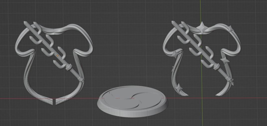 Chiljido Spiritual Weapon 3D print model_4