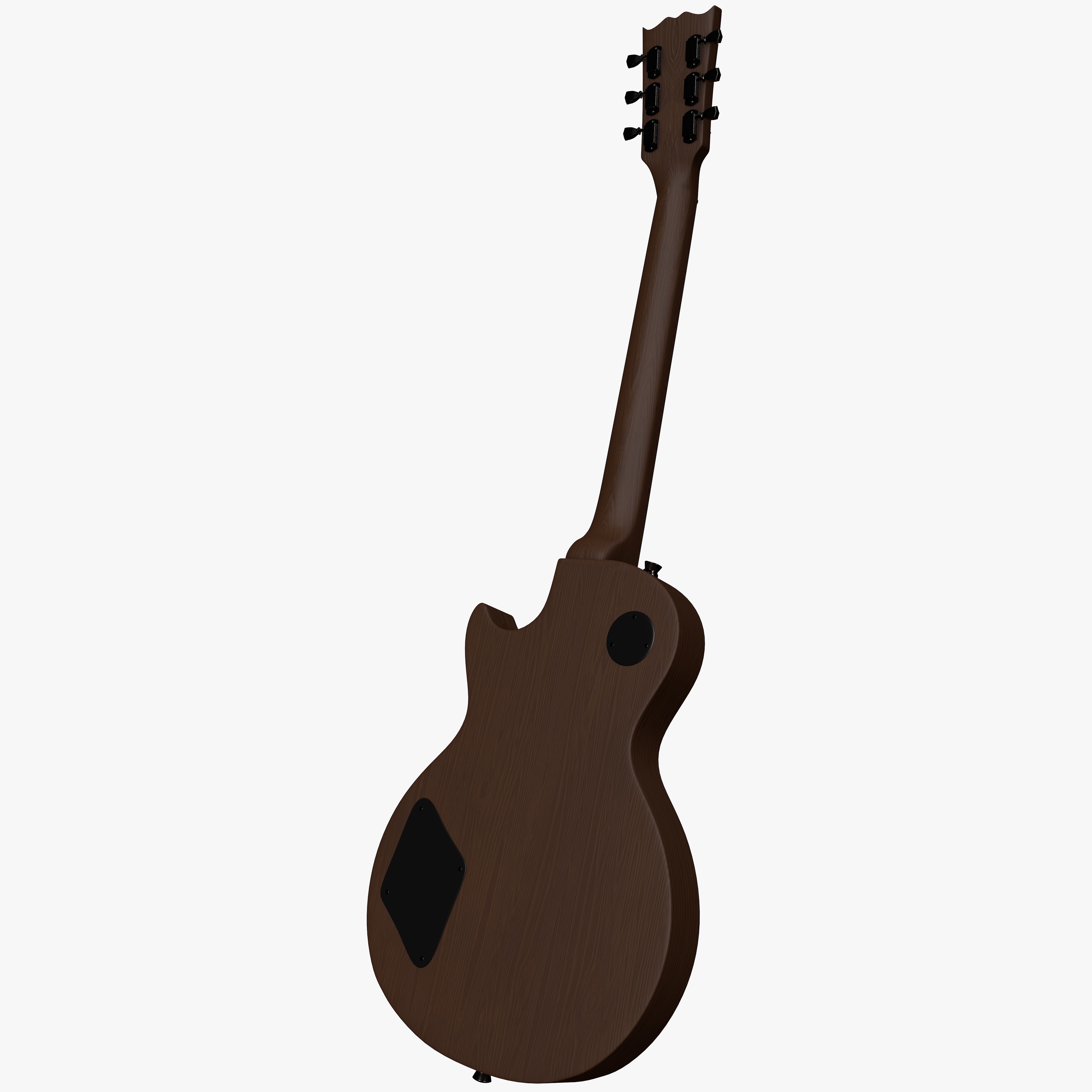 Electric Guitar 3D model_4