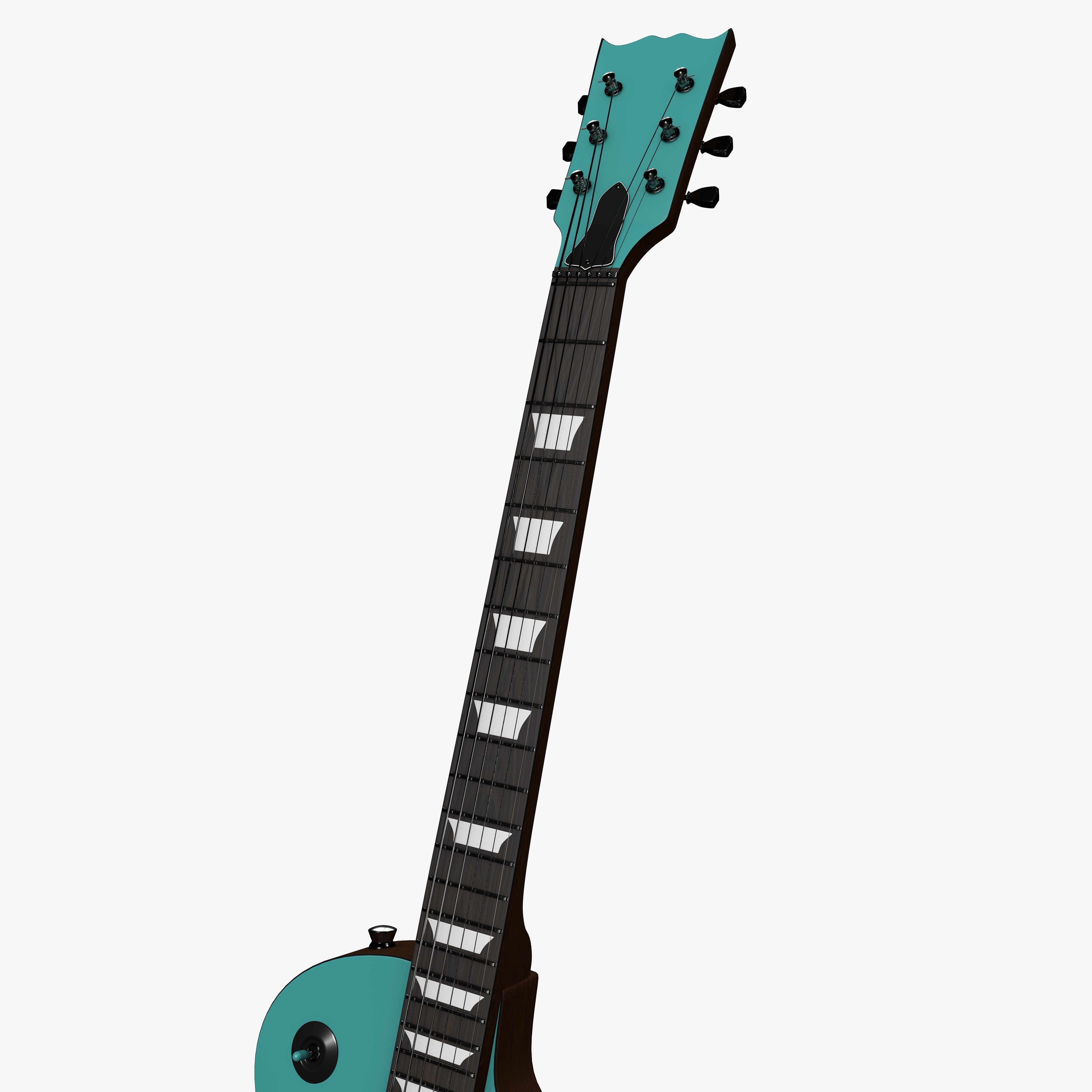 Electric Guitar 3D model_12