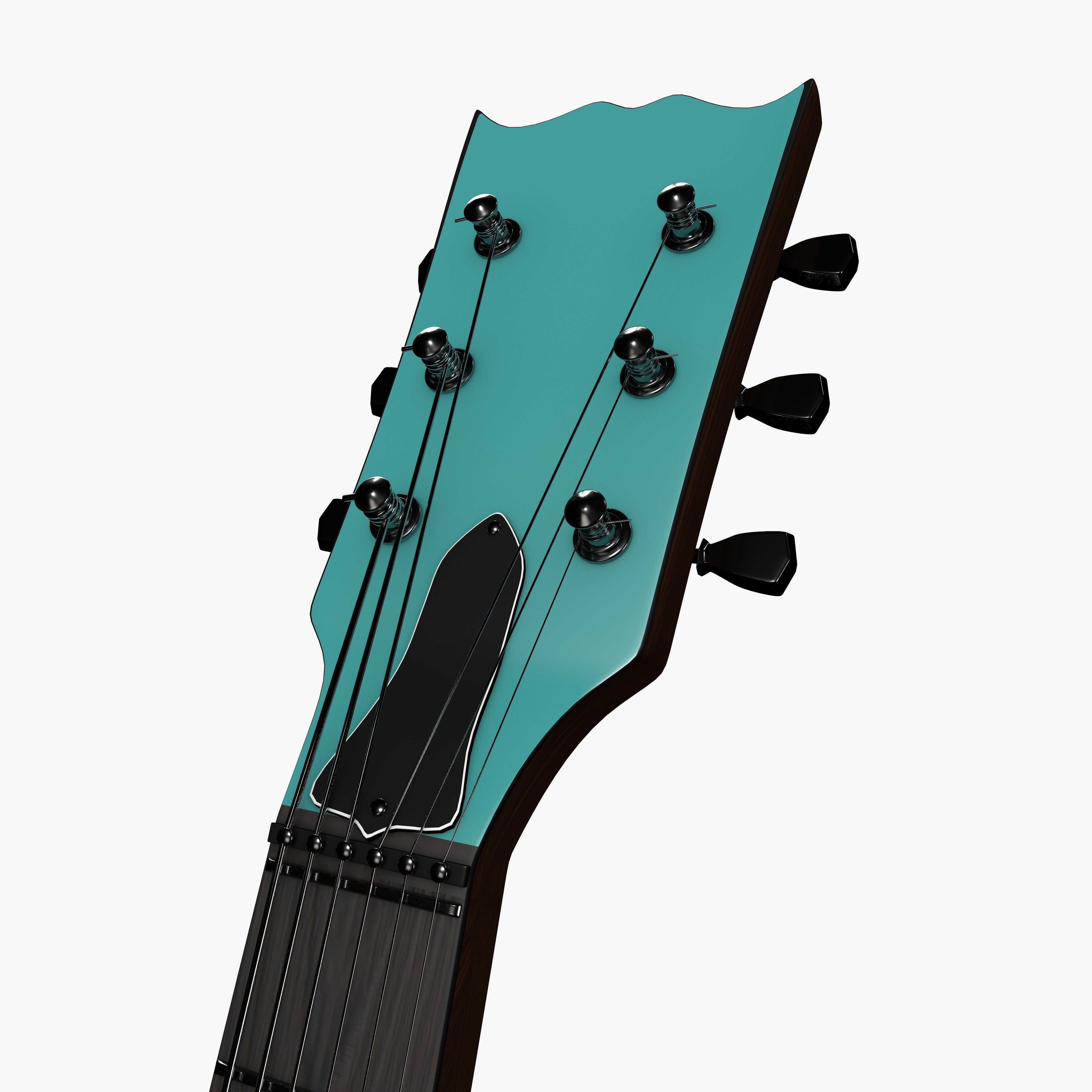 Electric Guitar 3D model_14