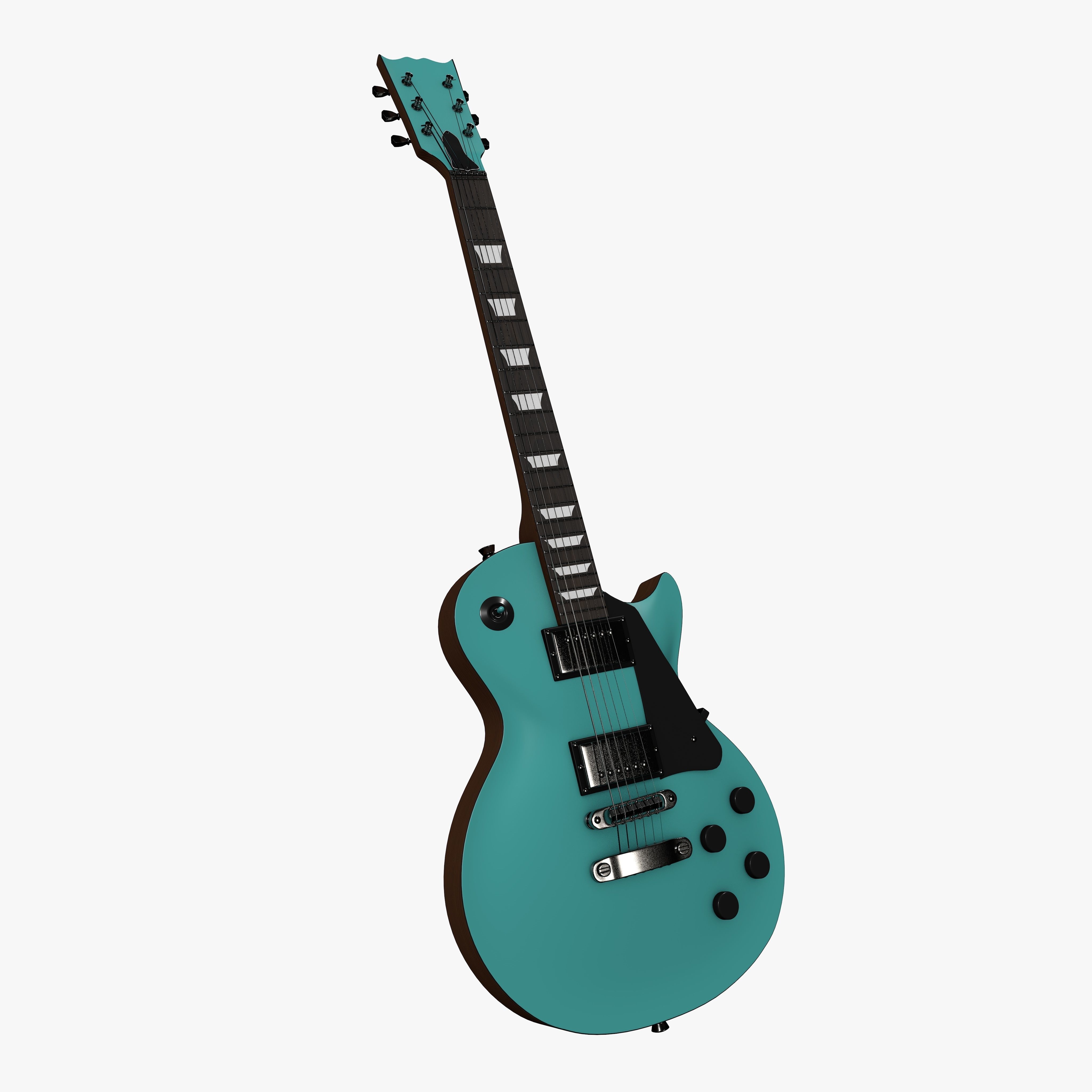 Electric Guitar 3D model_6