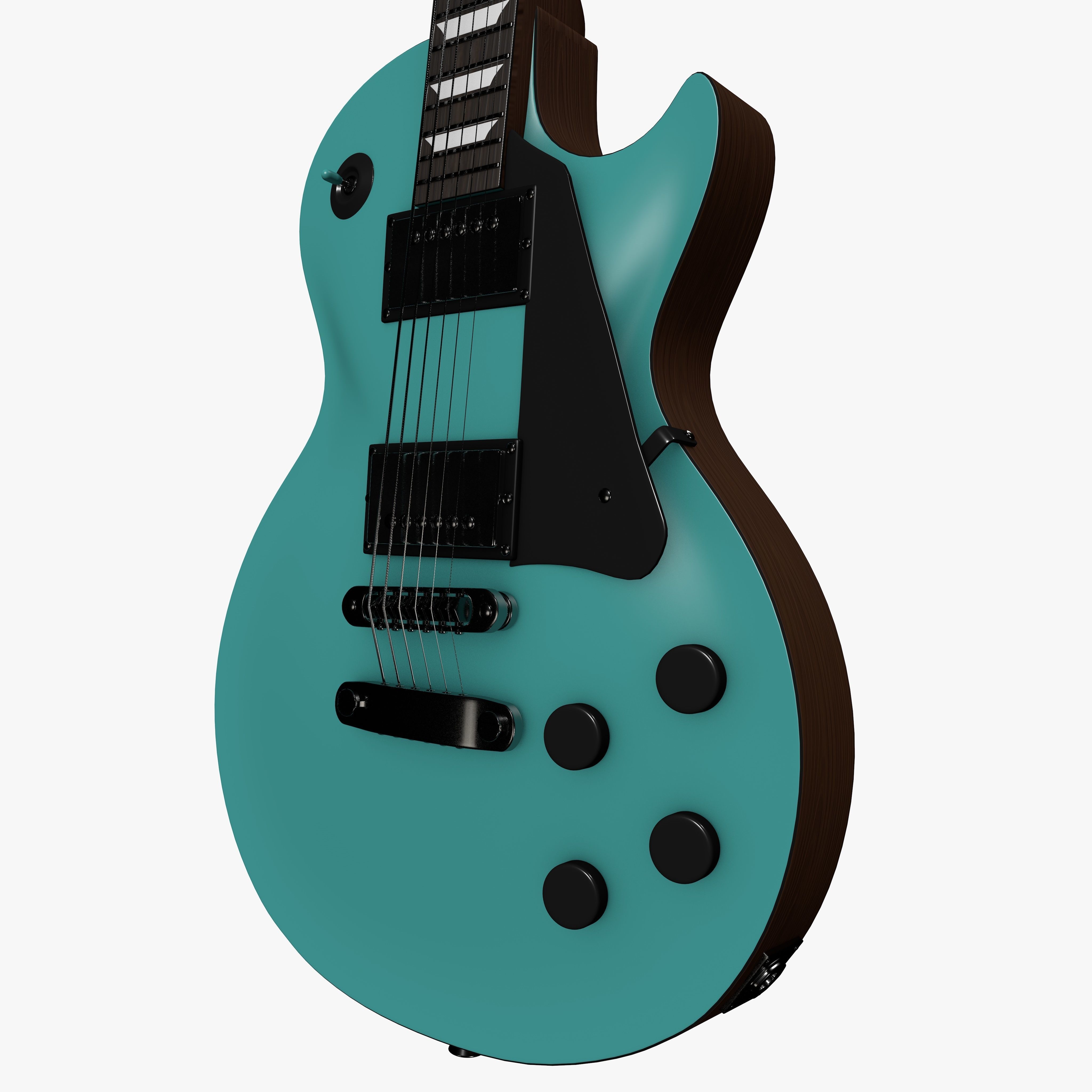 Electric Guitar 3D model_10