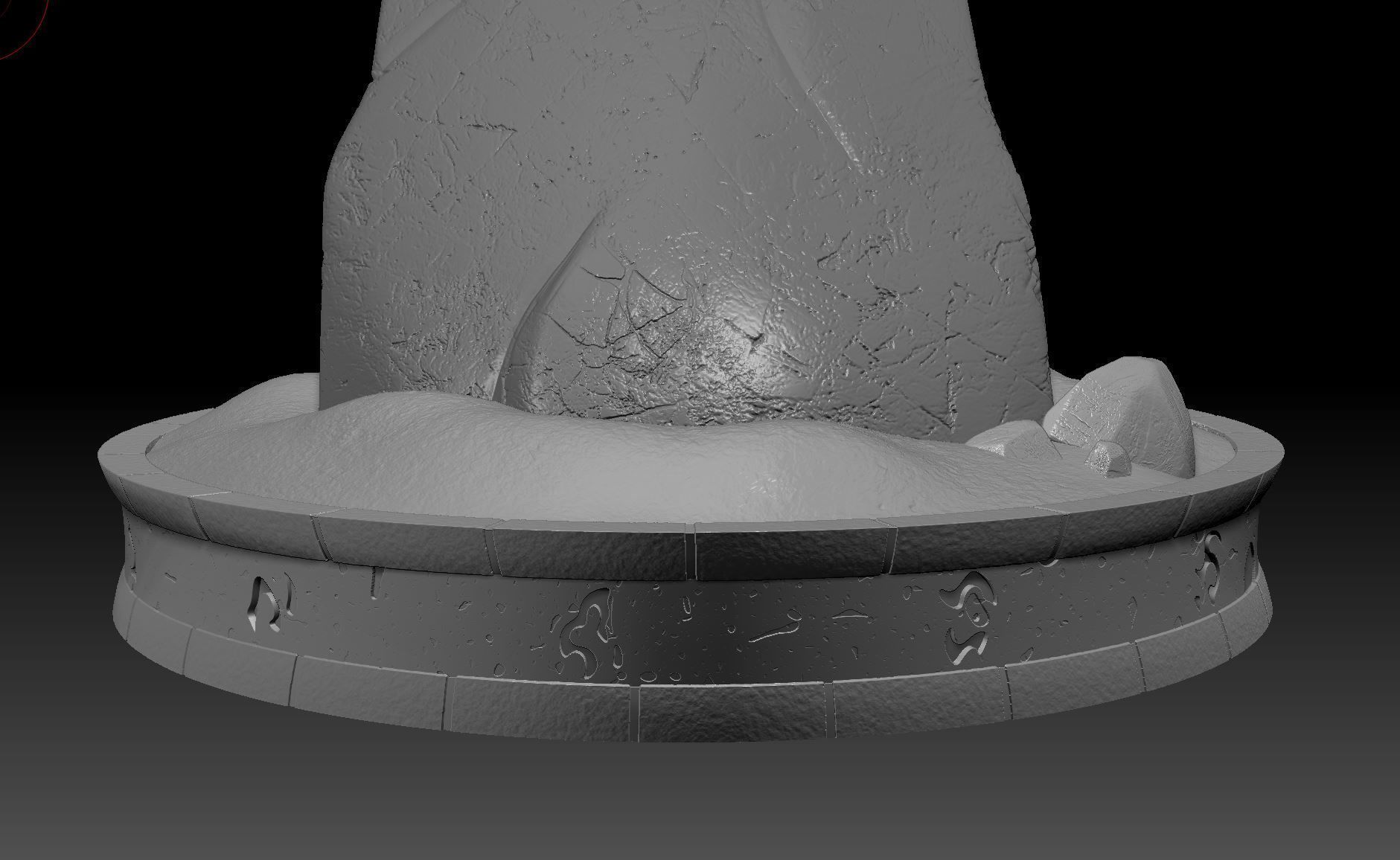 World Of Warcraft Meeting Stone 3D print model_9