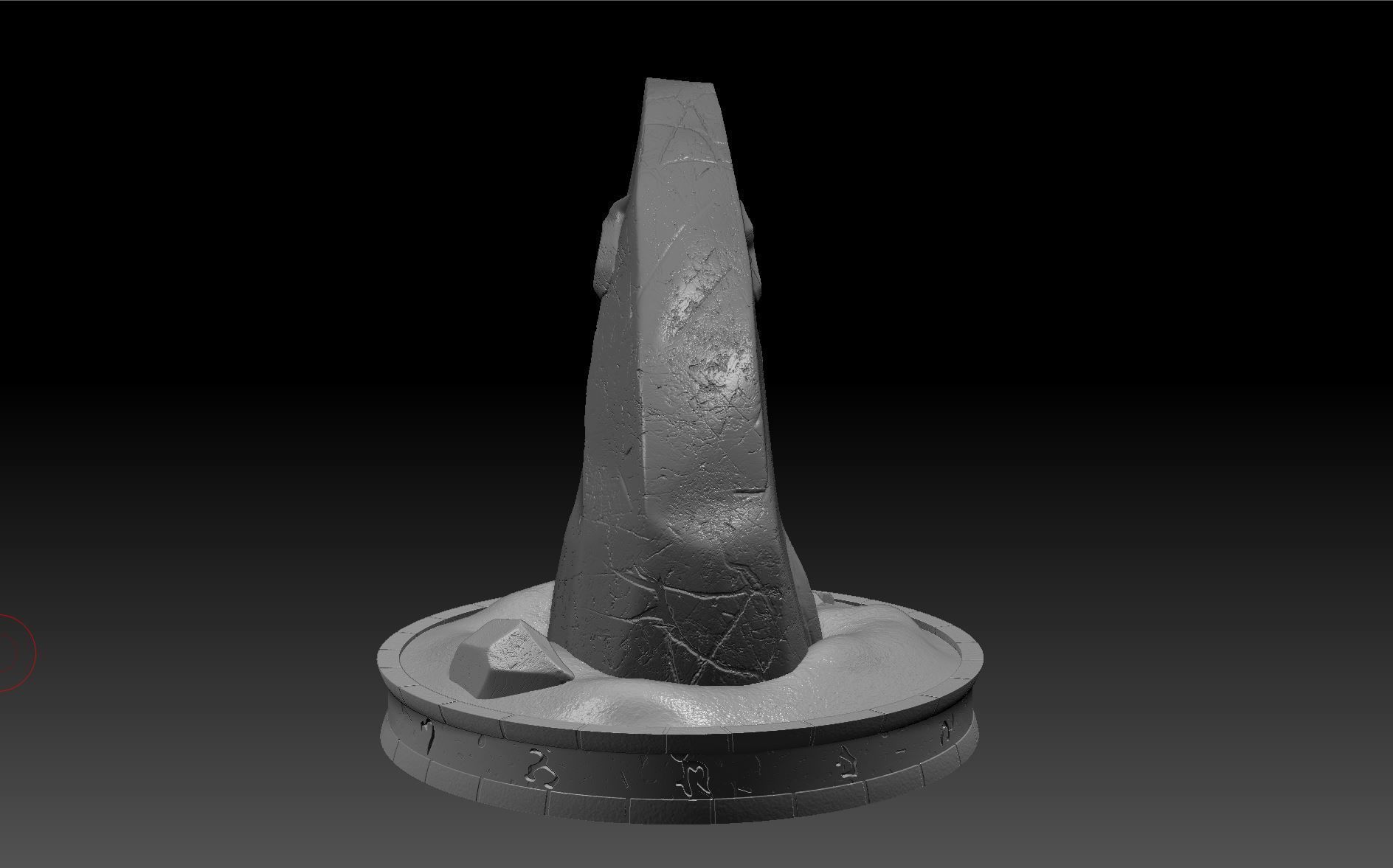 World Of Warcraft Meeting Stone 3D print model_6
