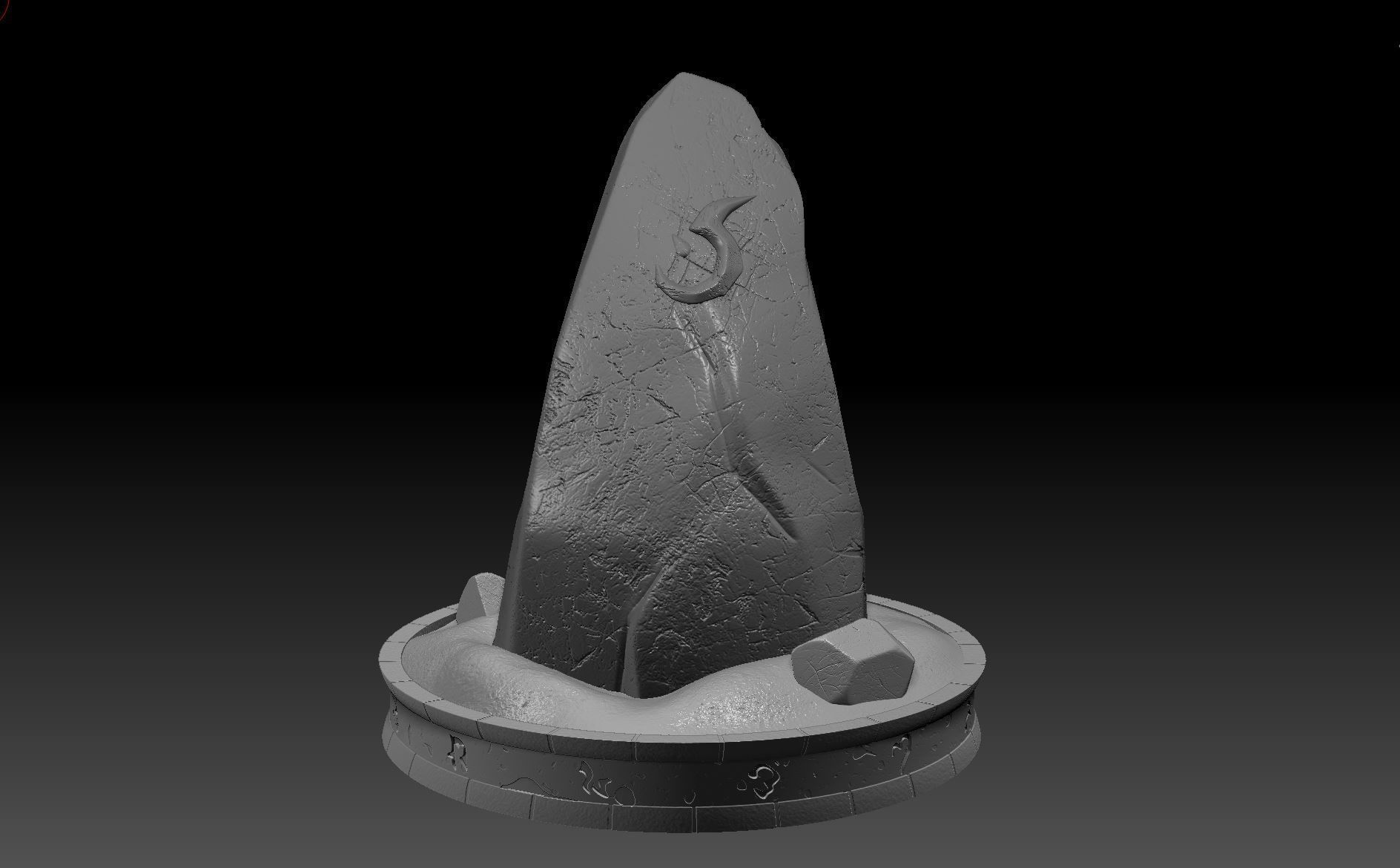 World Of Warcraft Meeting Stone 3D print model_7
