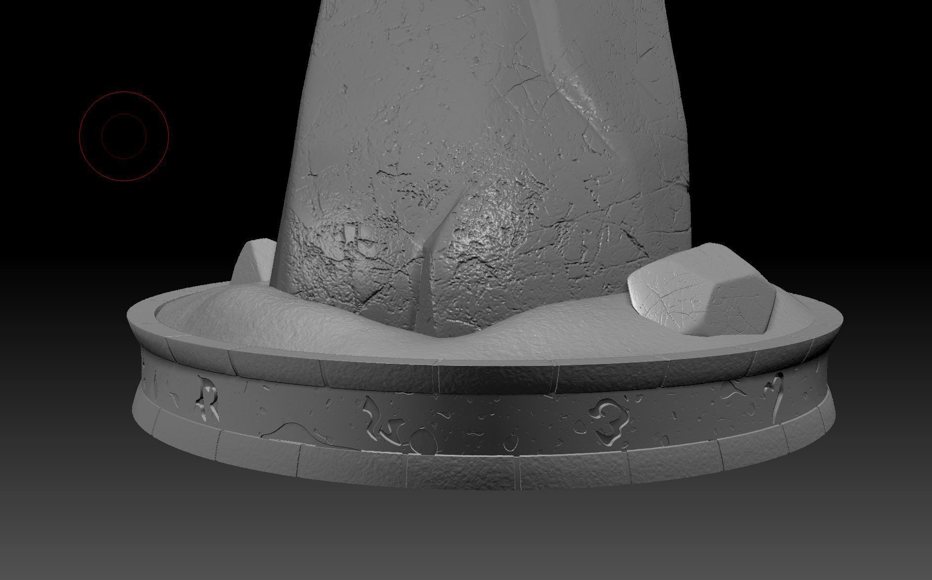 World Of Warcraft Meeting Stone 3D print model_10