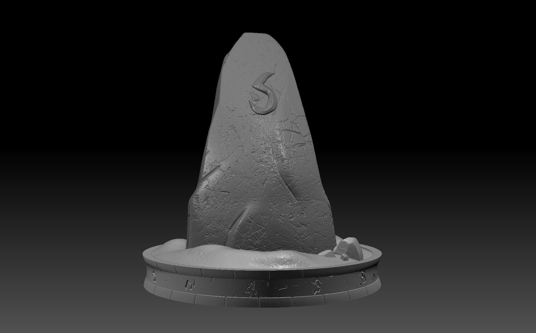 World Of Warcraft Meeting Stone 3D print model_4