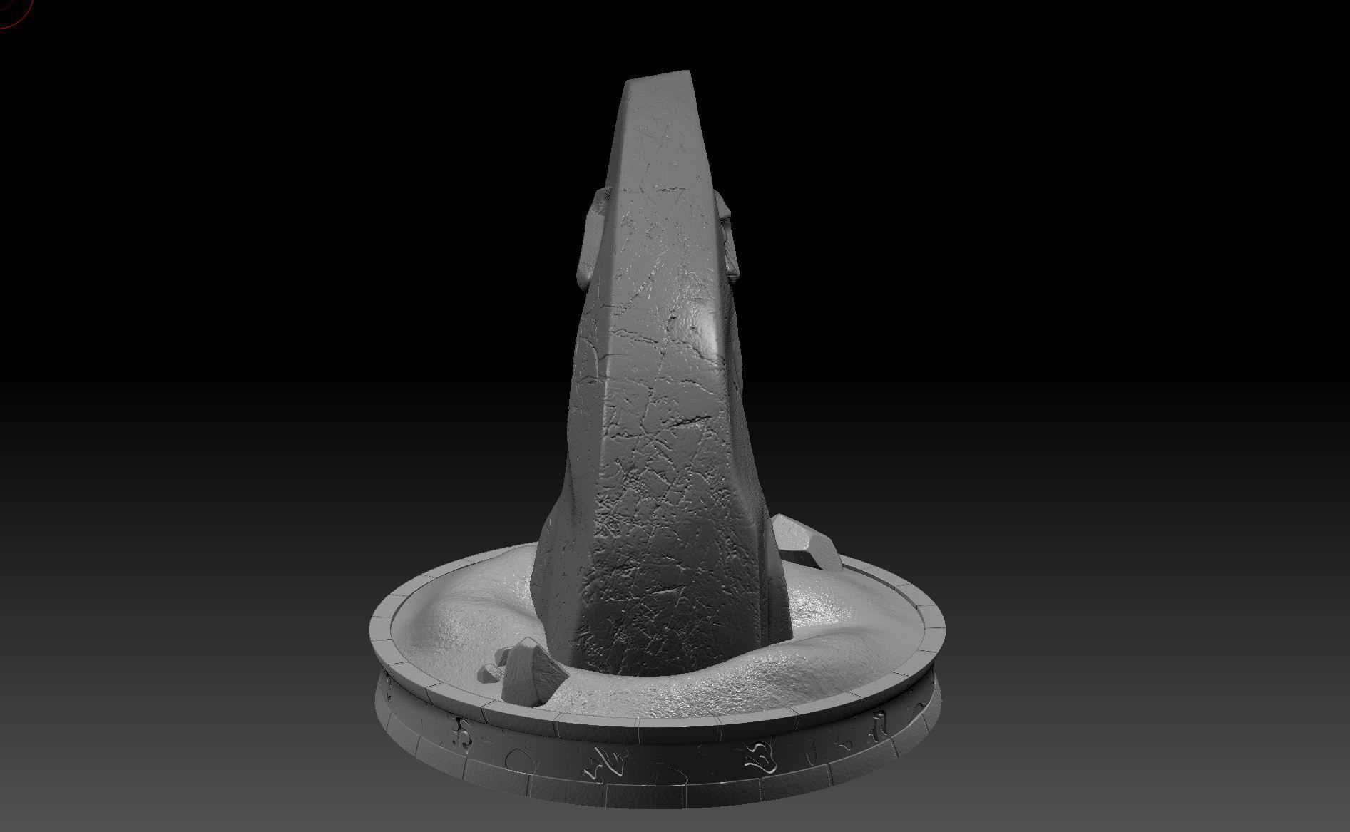 World Of Warcraft Meeting Stone 3D print model_8
