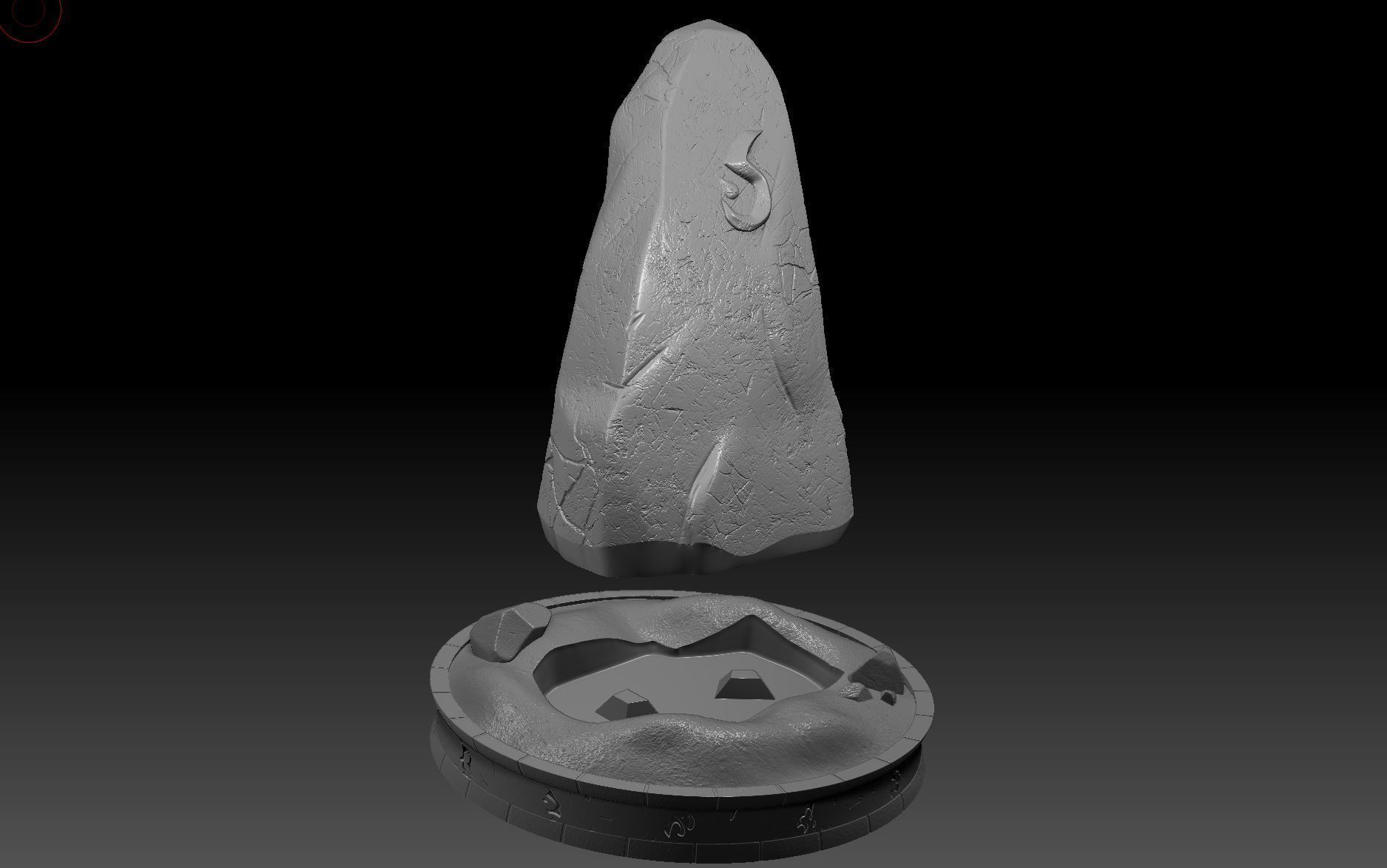 World Of Warcraft Meeting Stone 3D print model_5
