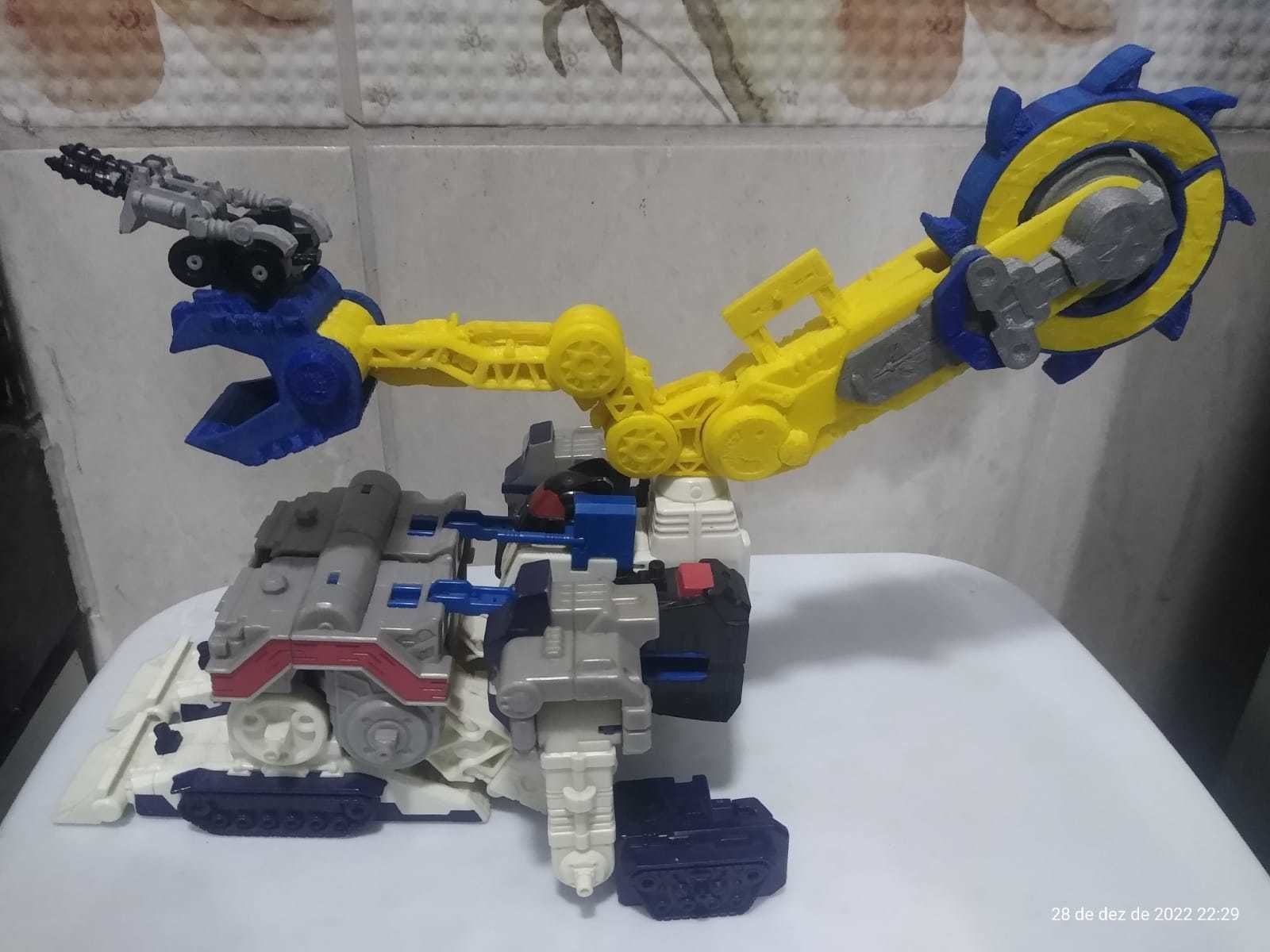TRANSFORMERS METROPLEX CYBERTRON EXCAVATOR CLAW and DRILLBIT 3D print model_7